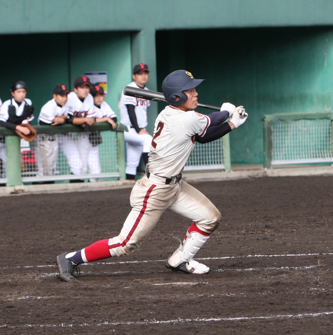 飯田選手(3年・札幌大谷)