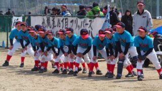 【速報】１回戦・東１６丁目×交野レインボーズ（大阪）＜多賀グリーンカップ＞ 