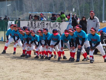 【速報】１回戦・東１６丁目×交野レインボーズ（大阪）＜多賀グリーンカップ＞ 