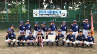 【代表】豊平カージナルス、中の島ファイターズ、月寒スターズが全市大会に挑む！ 