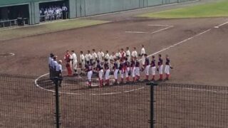 【速報】１回戦・士別中×栃木県代表＜全日本少年春季＞ 