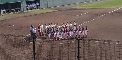 【速報】１回戦・士別中×栃木県代表＜全日本少年春季＞ 
