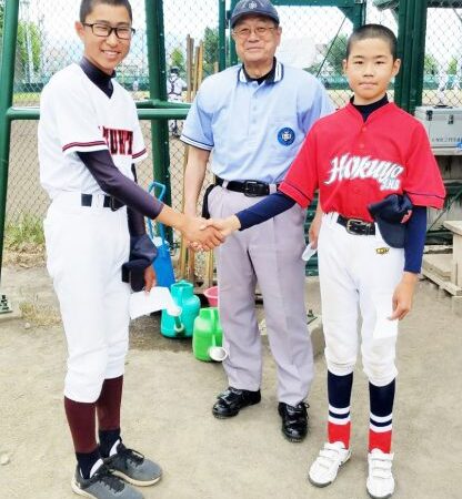 【速報】3回戦・北陽×厚別北＜全日本少年・札幌支部予選＞ 
