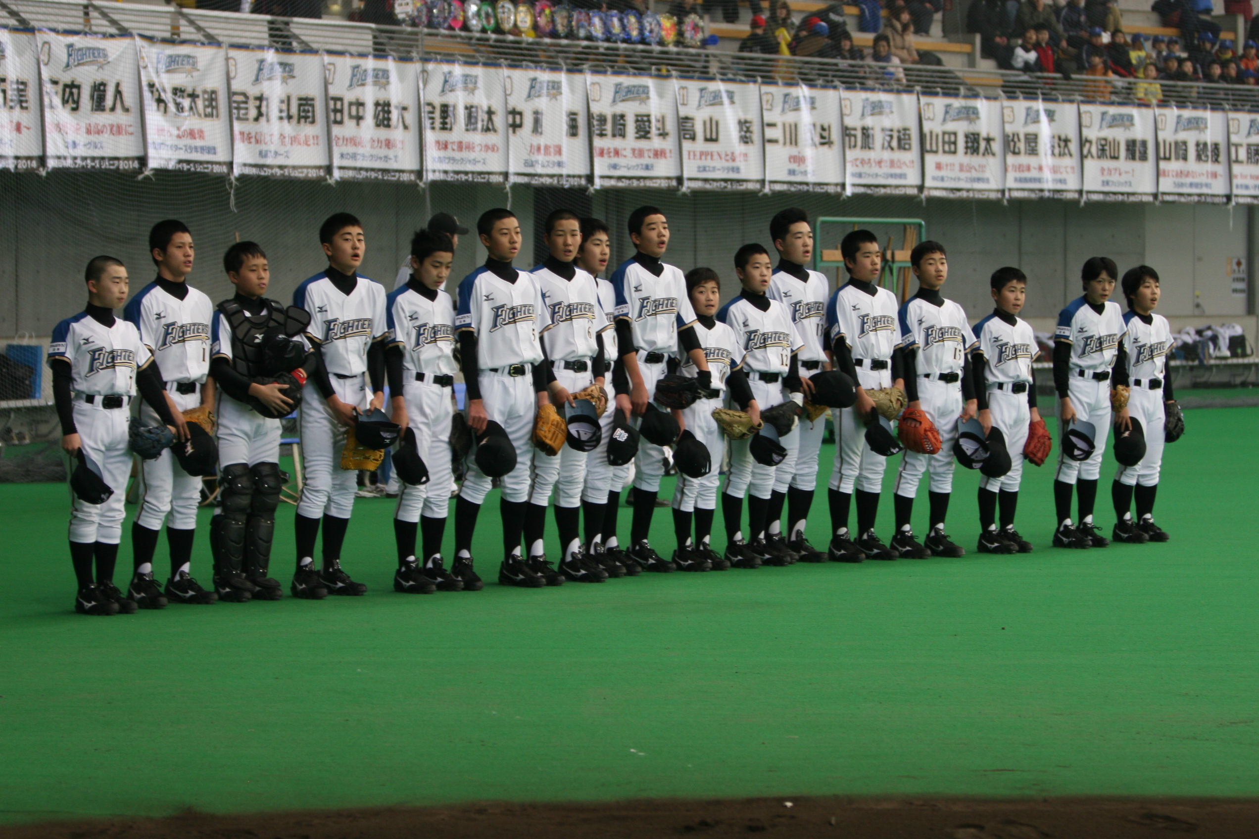 2014北海道日本ハムファイターズジュニア