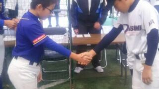 【速報】1回戦・大住野球スポーツ少年団×沢内ジュニア野球スポ少＜北日本大会＞ 