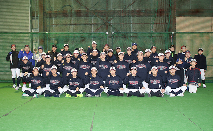 札幌豊平東リトルシニア、新体制でスタート 