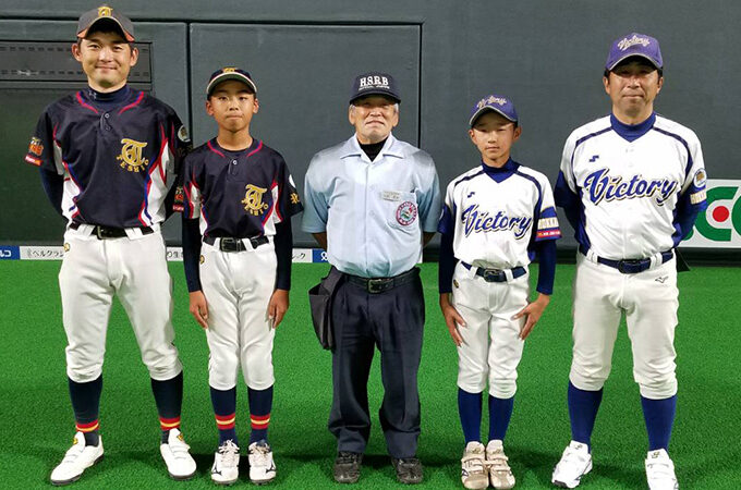 【26日速報】２回戦・天塩タイガース×岩見沢南ビクトリー 