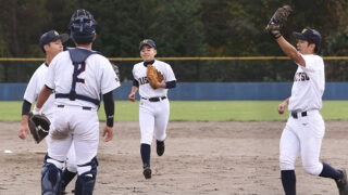 旭川大雪ボーイズ２年ぶり６度目優勝！　準Ｖ函館 