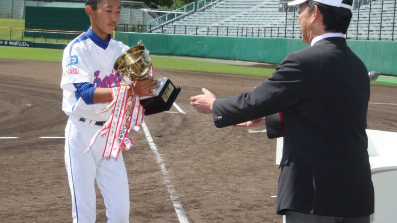 【記録】秋季リーグ・8月27日・三笠市営(L) 
