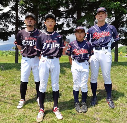 【25日結果】1回戦・栗山ロッキーズ×泉野イーグルス 