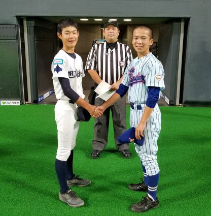 【速報】決勝・旭川北稜×北広島＜FBCU-15＞ 