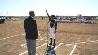 開幕、白石区春季大会 