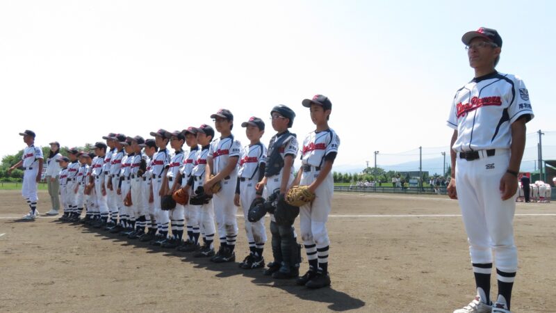 【動画付】太陽旗　厚別西キングパワーズ初優勝！準Ｖ屯田 