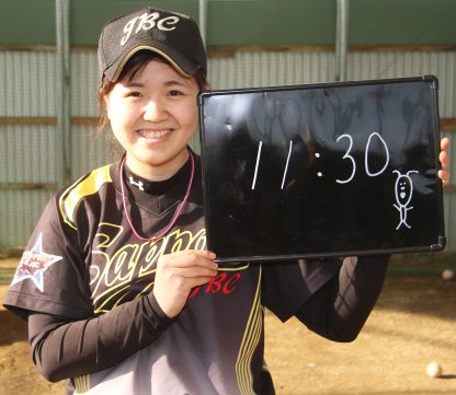 スマイルチャレンジ＜JBC札幌女子部編＞ 