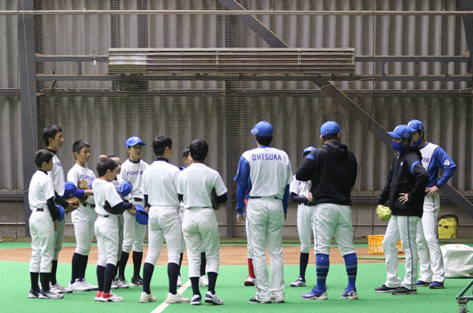 日本ハムジュニア、１６人背番号決まる！ 