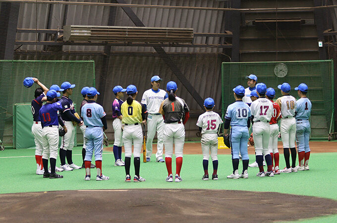 日本ハムジュニア、初練習で背番号決まった！ 