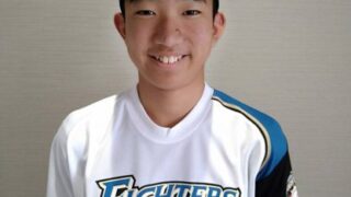 佐藤　蕾＜2020日本ハムジュニア＞ 