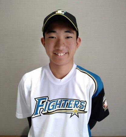 佐藤　蕾＜2020日本ハムジュニア＞ 