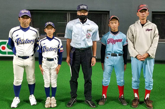【27日速報】準々決勝・岩見沢南ビクトリー×東16丁目フリッパーズ 