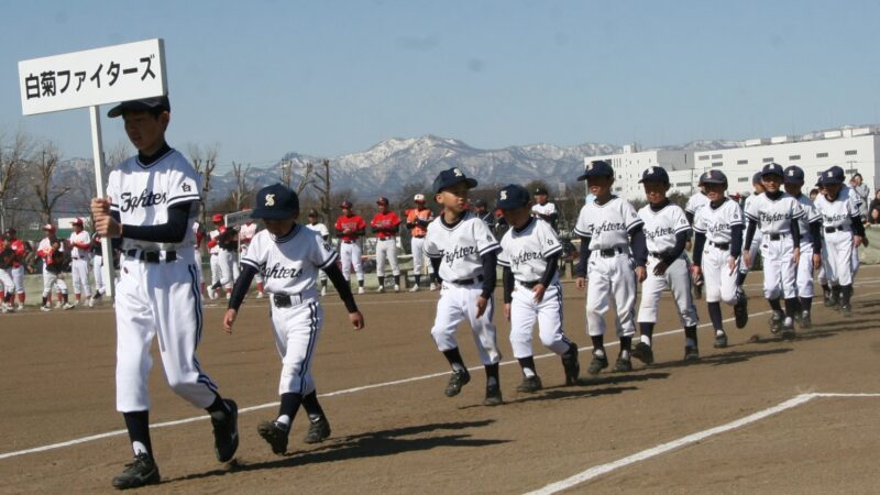 【試合結果】白石区少年野球大会 