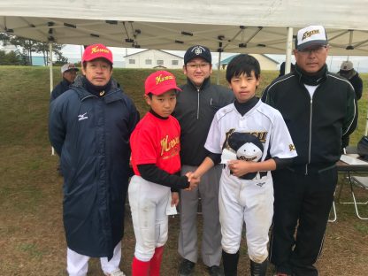 【速報】Cブロック・室蘭・稚内・江別＜東川町民野球場B＞ 