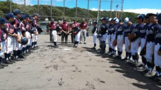 【記録】1回戦・登別青葉パワーズ（登別）×海陽ファイターズ（室蘭）＜太陽杯・新人戦＞ 