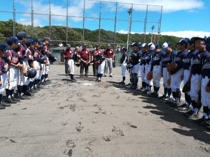 【記録】1回戦・登別青葉パワーズ（登別）×海陽ファイターズ（室蘭）＜太陽杯・新人戦＞ 