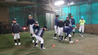 【生徒募集】キッズファインベースボールスクール 