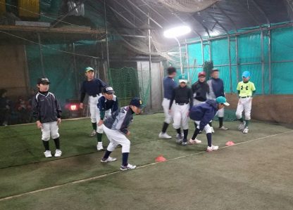 【生徒募集】キッズファインベースボールスクール 