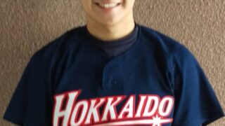 選手名鑑 ⑪田尻 陽也(鷹栖中・野球部) 