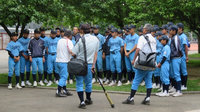 きょう中学硬式4強決戦！ 