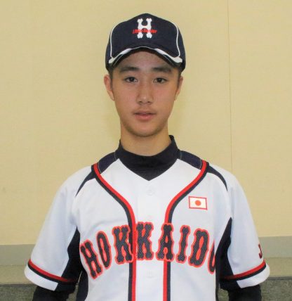 今北　孝晟＜2019北海道選抜＞ 
