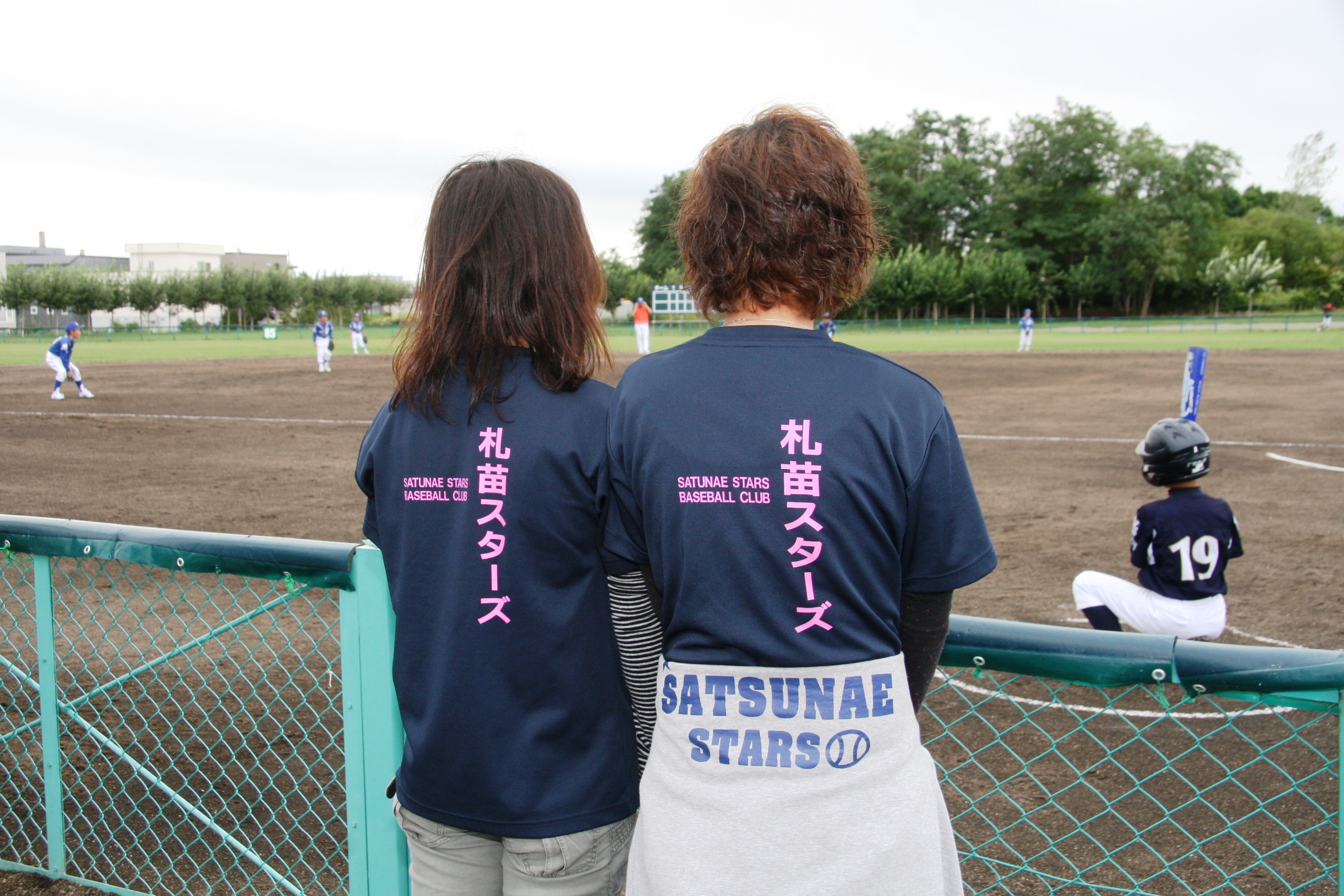 札苗スターズさんの応援Tシャツ