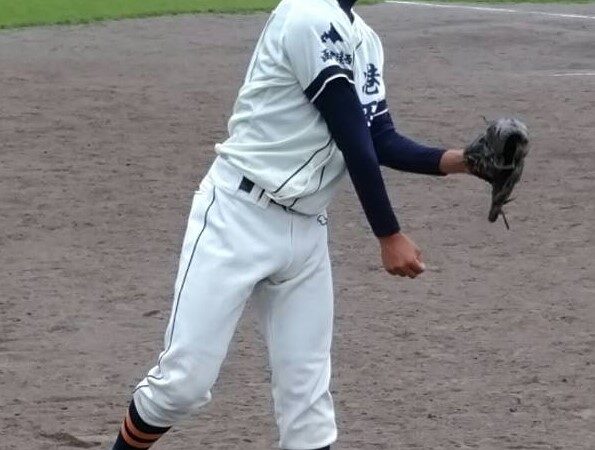髙谷投手(函館港西)、ノーヒットノーラン 