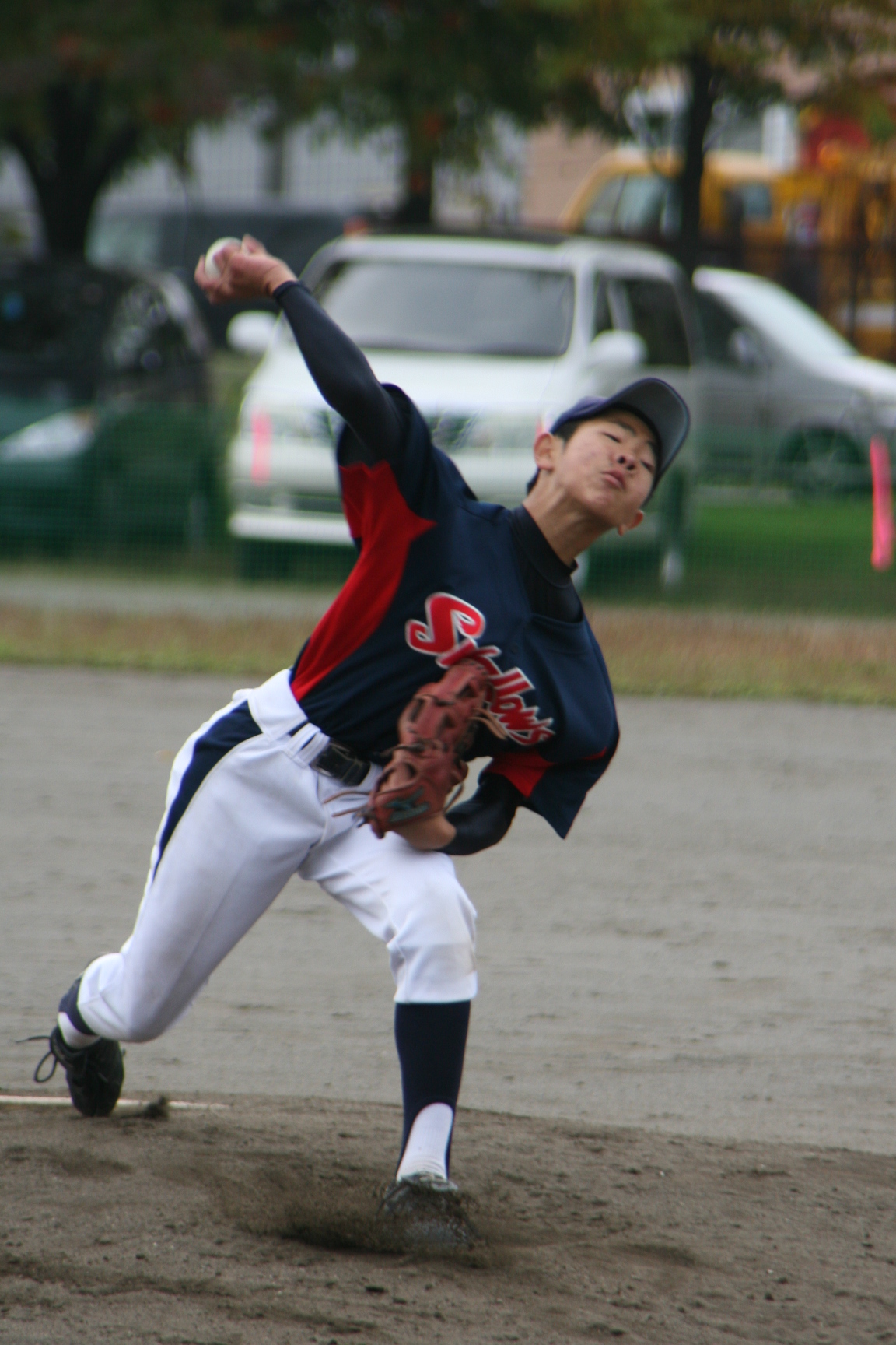 恵庭・伊地知投手
