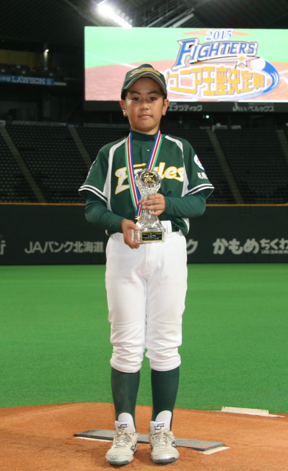 FIGHTERSジュニア王座(2015.08.08)