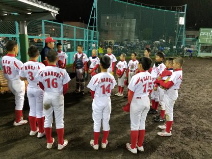 札幌選抜、対外試合２戦目・東16丁目と対戦 