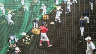 札幌東リトルシニア＜２０２１チーム訪問＞ 