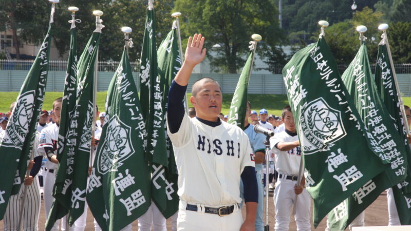 【動画付】リトルシニア新人戦、開幕 