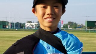 藤原選手、緑丘ホーマーズ＜きょうのヒーロー＞ 