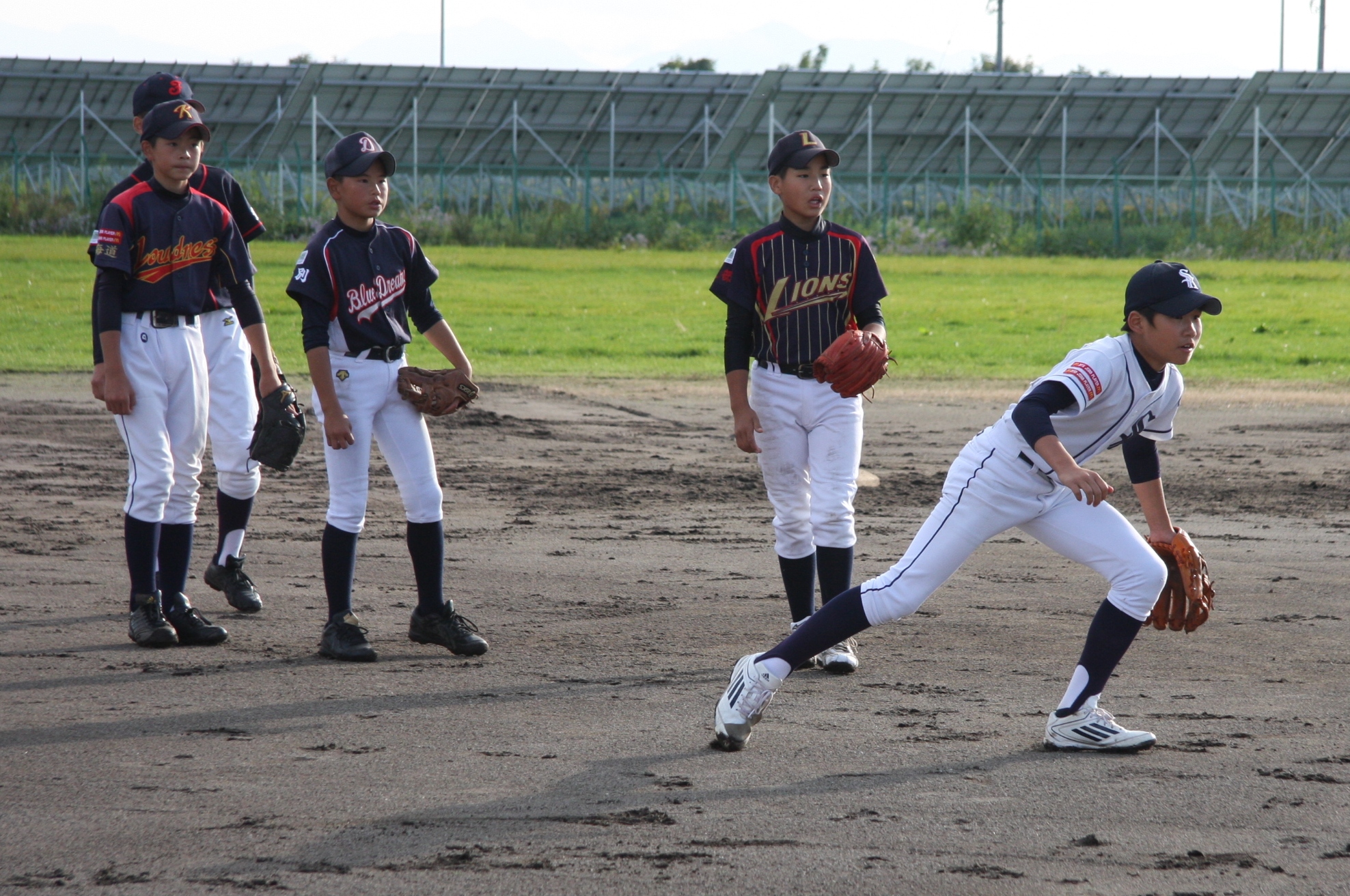 全力で挑戦した選手たち