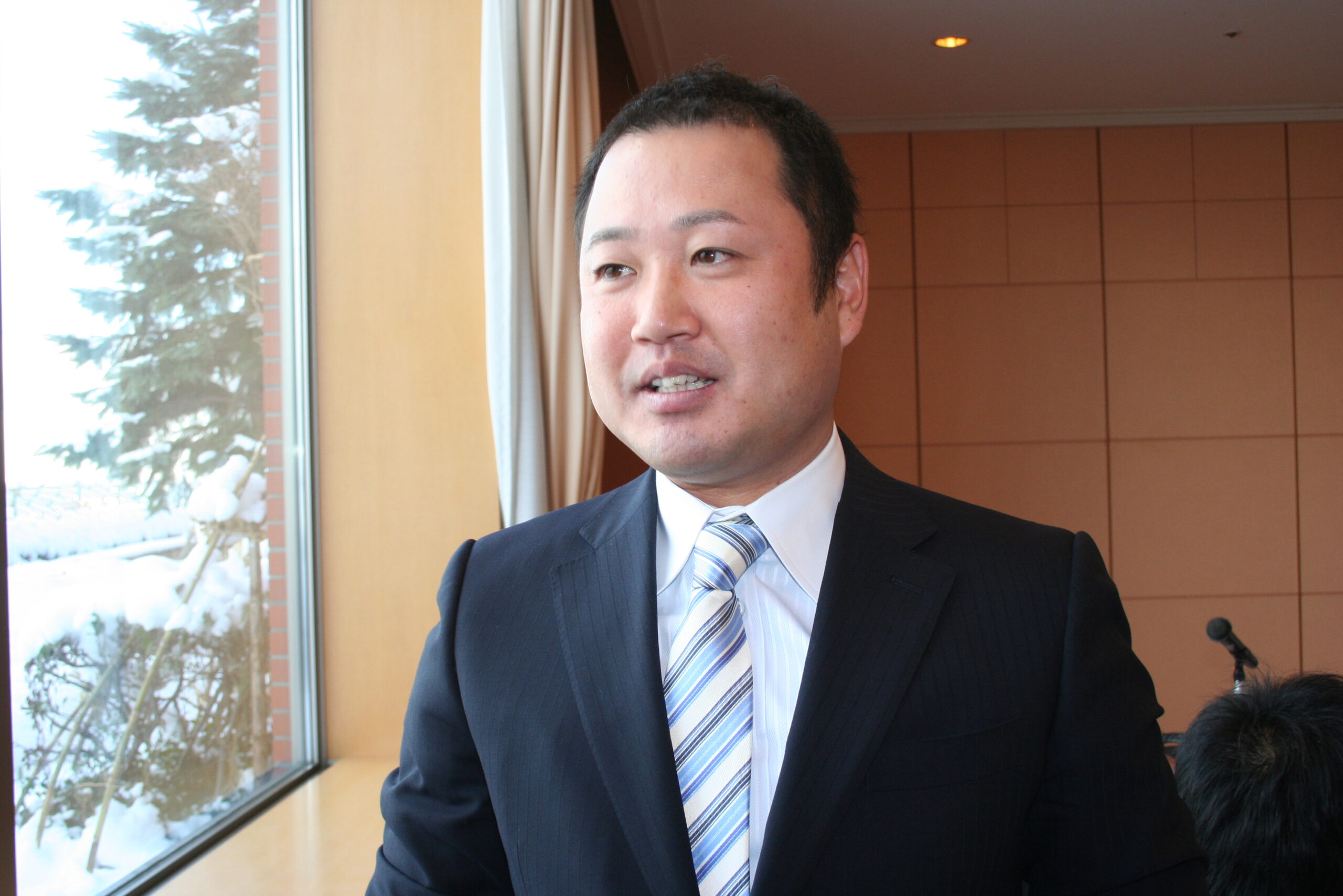 山木監督