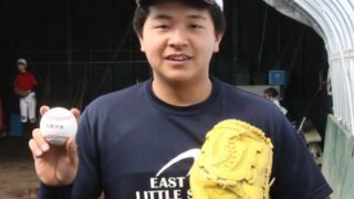 【動画付】浦崎　翔(札幌中央シニア) 