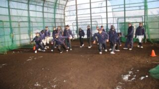 【動画付】恵庭リトルシニア＜2018チーム訪問＞ 