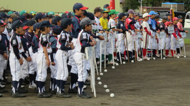 東区秋季大会、開幕 