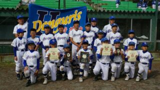 【結果】富良野沿線少年野球新人戦 