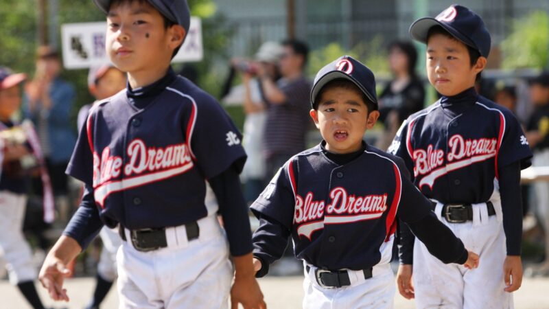 フォトグラフ①ちびっ子甲子園 