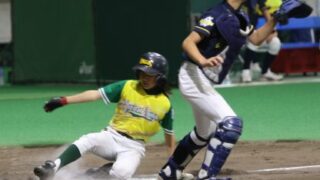 【1日速報】2回戦・東グレートキングス×網走スーパースワローズ 