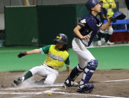 【1日速報】2回戦・東グレートキングス×網走スーパースワローズ 