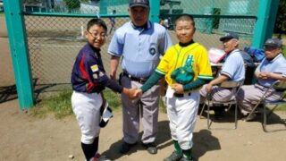 【速報】2回戦・東グレート×菊水ベアーズ＜全日本学童＞ 